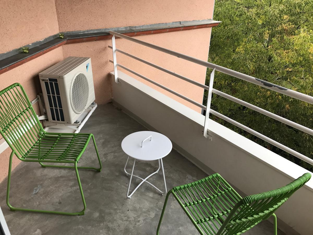 Studio Premium Toulouse Basso Cambo Météo France Apartamento Exterior foto