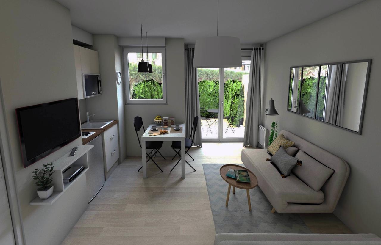 Studio Premium Toulouse Basso Cambo Météo France Apartamento Exterior foto