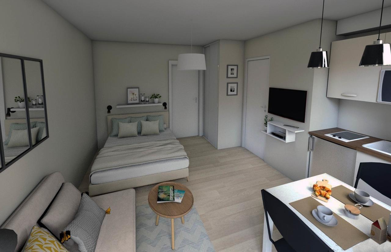 Studio Premium Toulouse Basso Cambo Météo France Apartamento Exterior foto