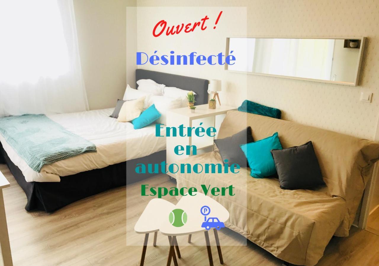 Studio Premium Toulouse Basso Cambo Météo France Apartamento Exterior foto